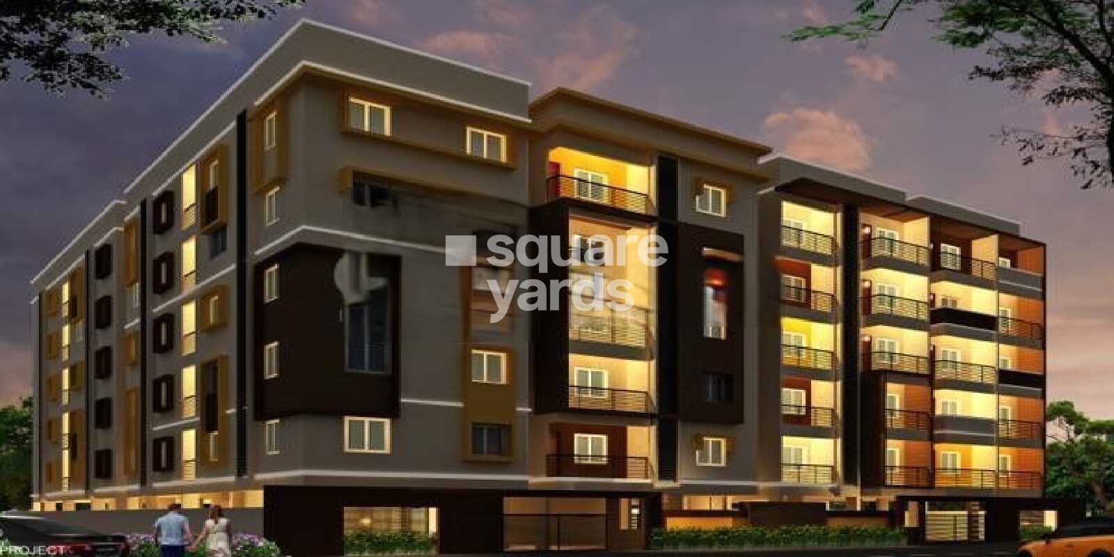 Lakven Amaravathi Square