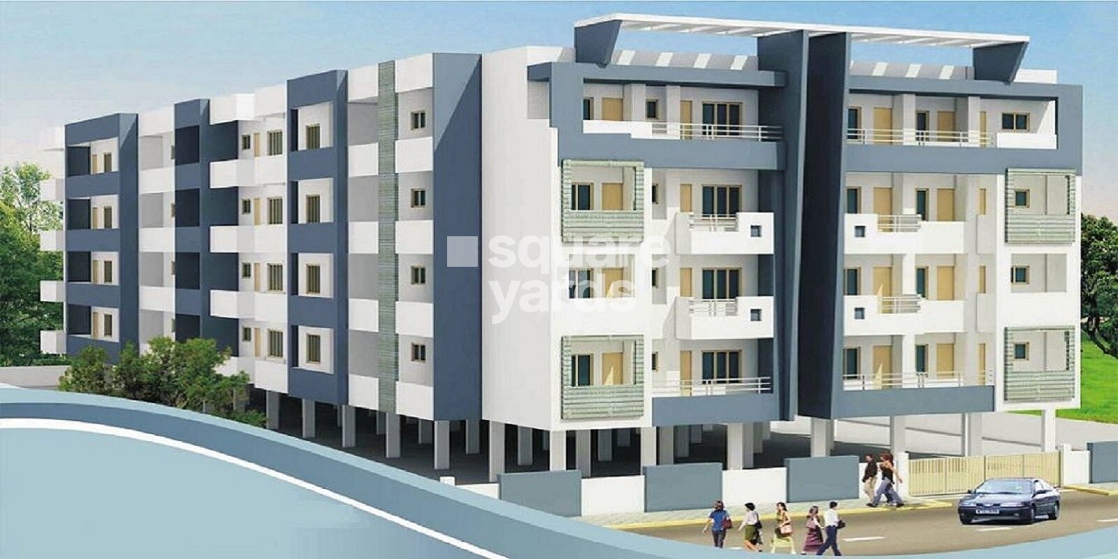 Lakvin Sankranti Residency