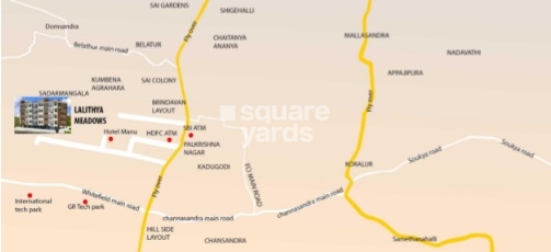 Lalithya Meadows Location Image