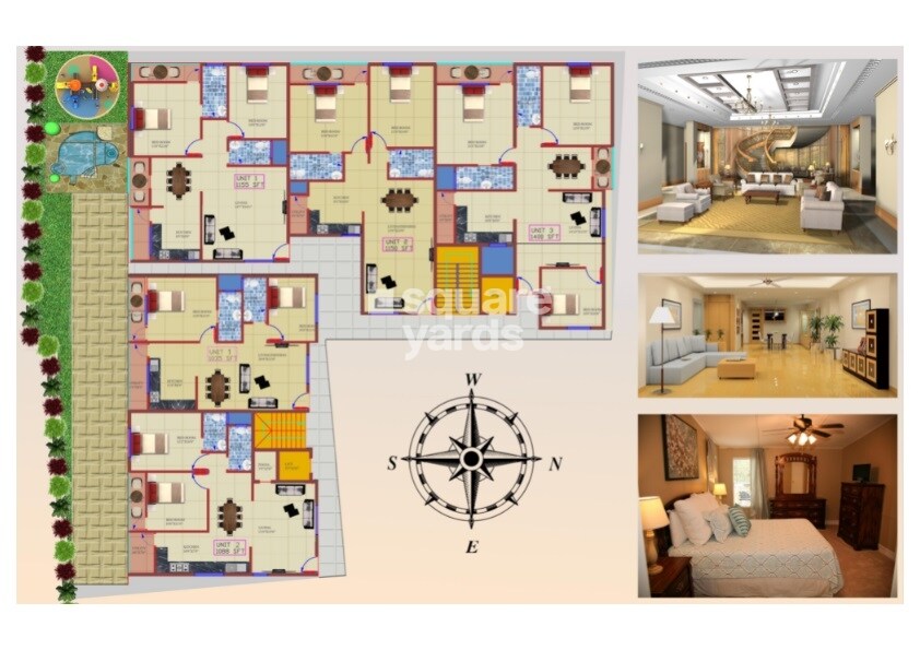 Lalithya Meadows Master Plan 1