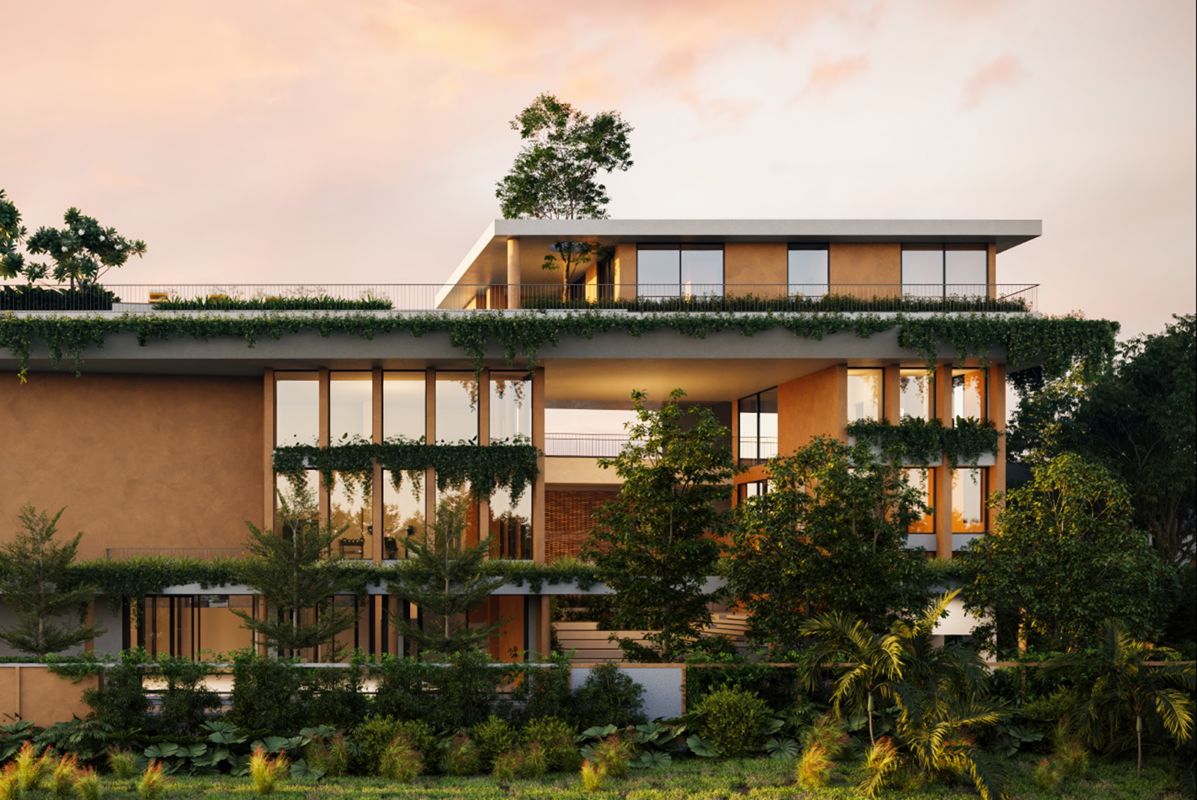 Land Capital Viha Villa View