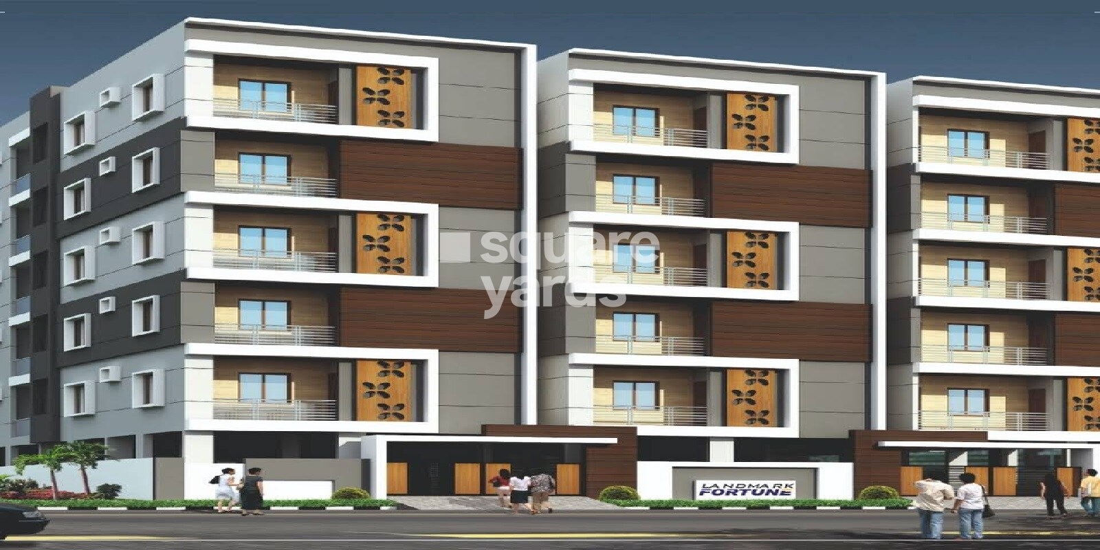 Landmark Fortune Apartment