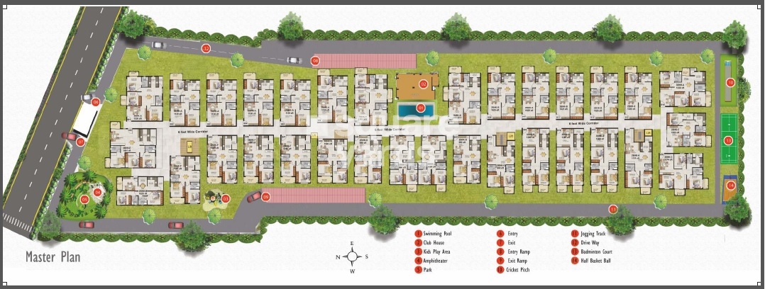 Landstar Pinnacle Master Plan Image