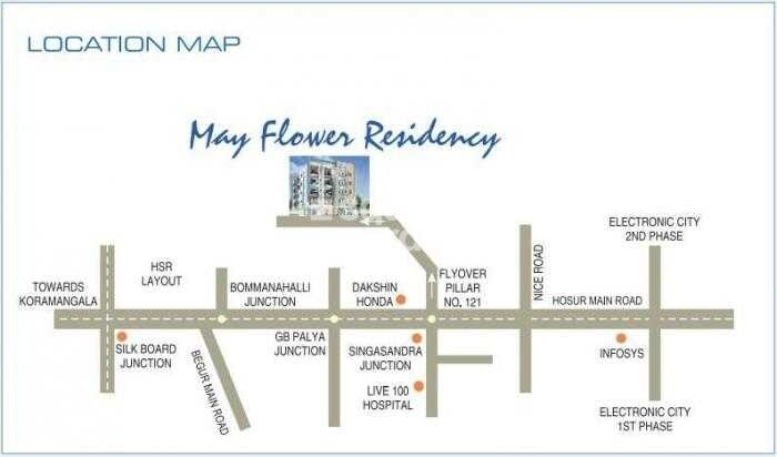 Lavanya May Flower Residency