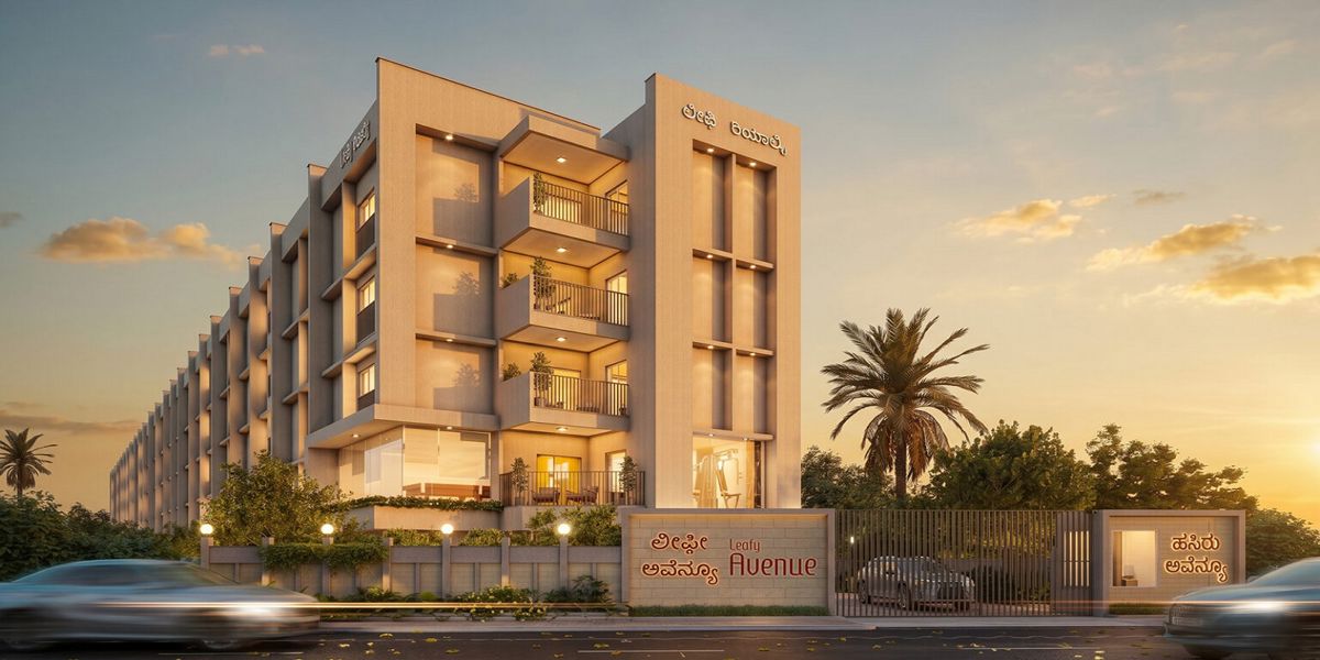 Leafy Avenue residential project in Sarjapur