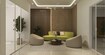 Leafy Delight Apartment Interiors