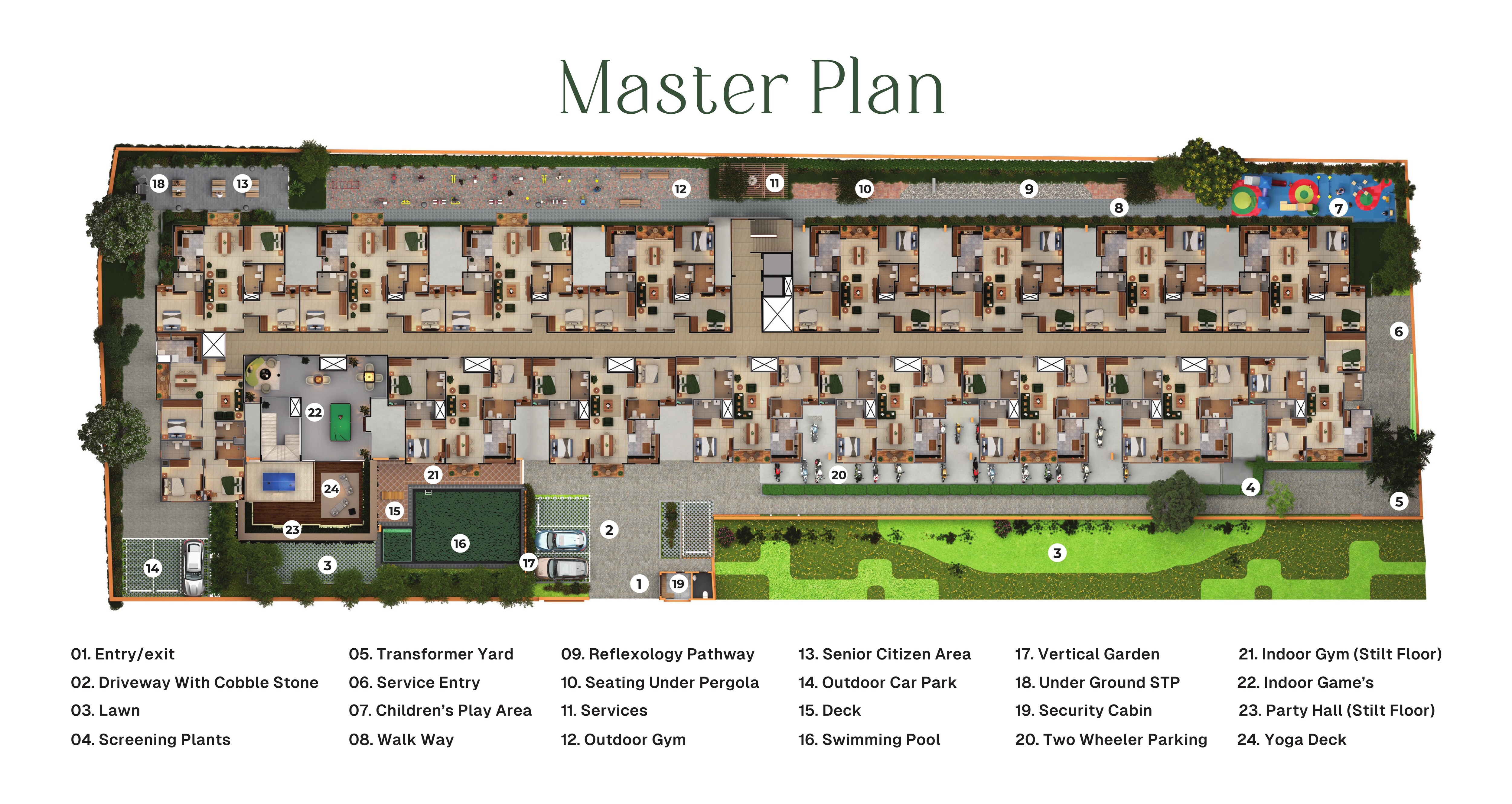 Leafy Delight Master Plan 1