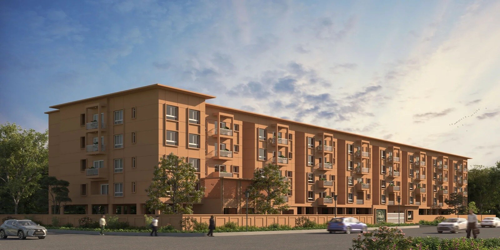 Leafy Delight residential project in Muthusandra