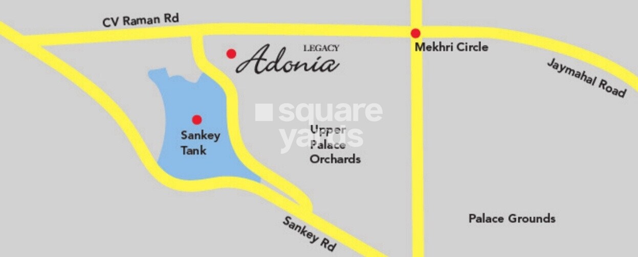 Legacy Adonia Location Image