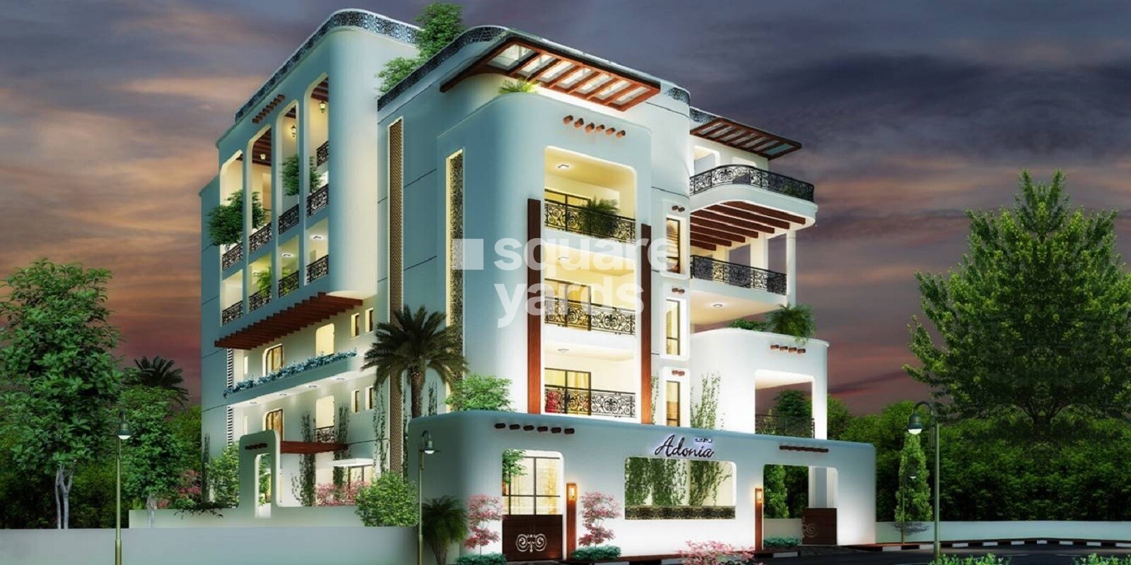 Legacy Adonia, Armane Nagar, Bangalore