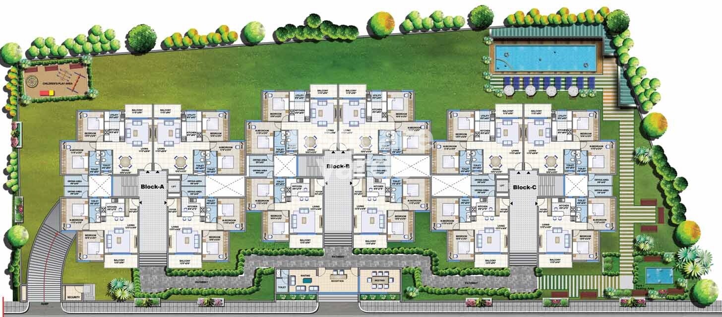 Legacy Ariston Master Plan Image