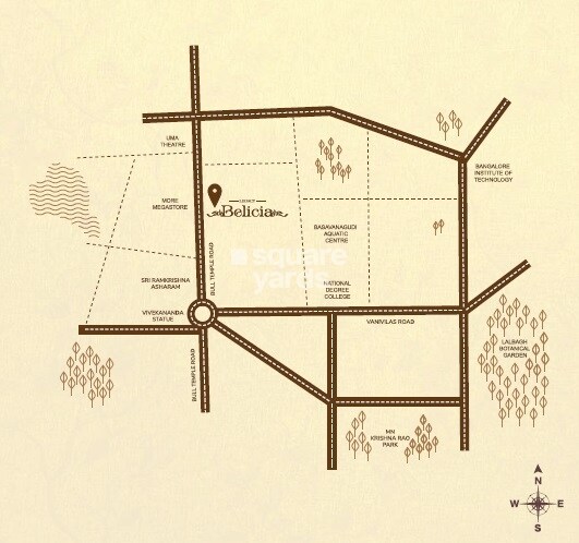 Legacy Belicia Location Image