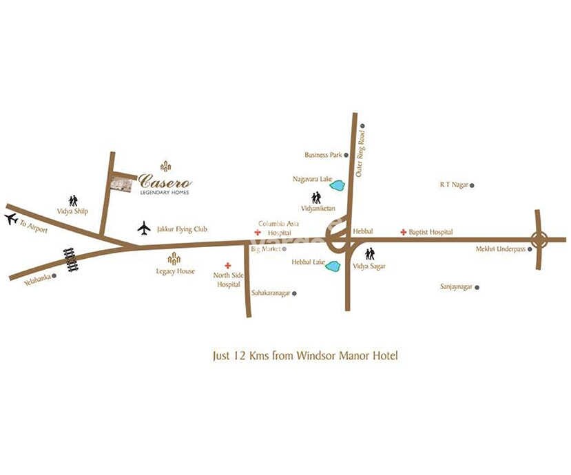 Legacy Casero Location Image