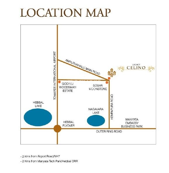 Legacy Celino Location Image