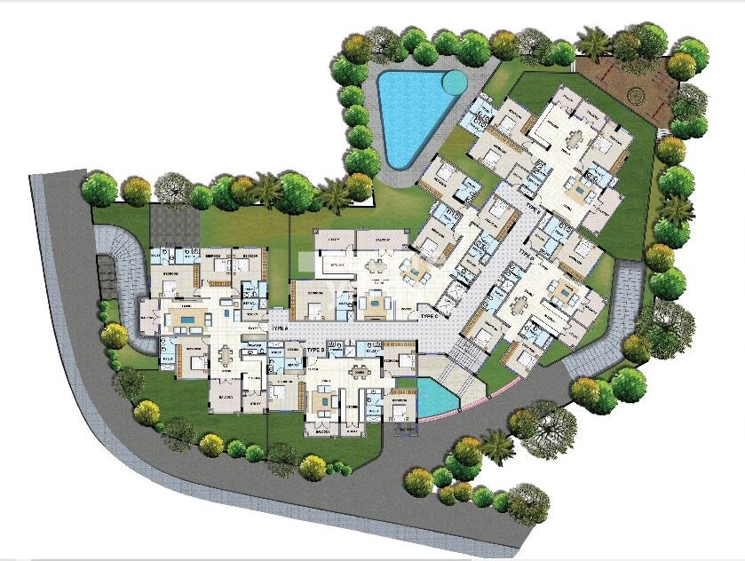 Legacy Celino Master Plan Image