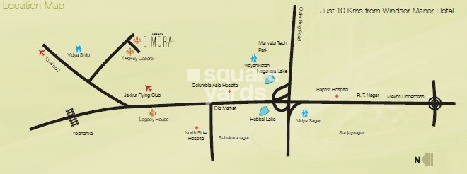 Legacy Dimora Location Image