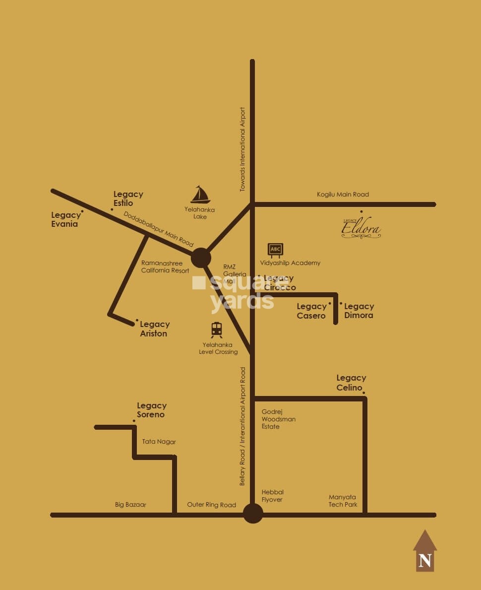 Legacy Eldora Location Image