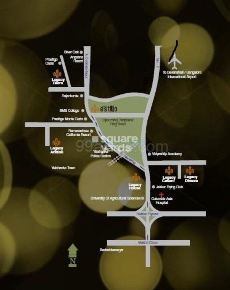 Legacy Estilo Location Image