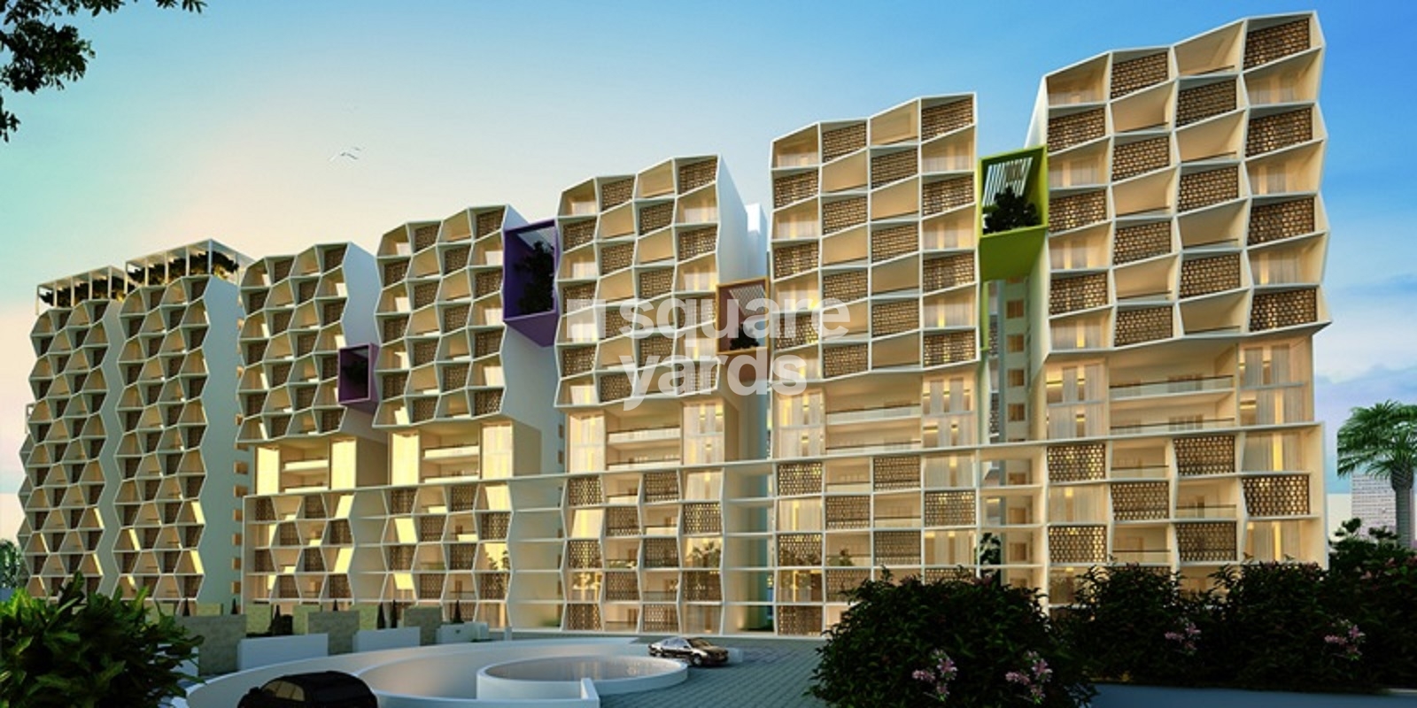 Legacy Evania Apartment Exteriors