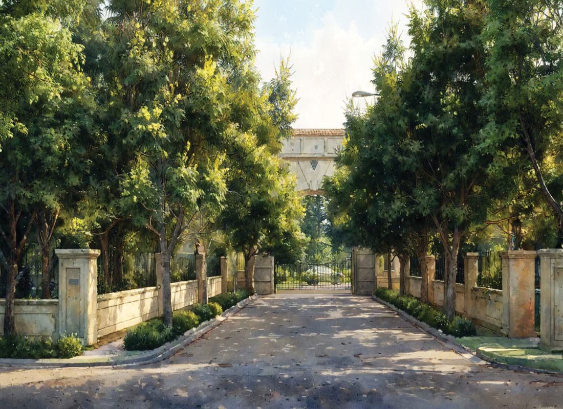 Legacy Mihira Entrance View