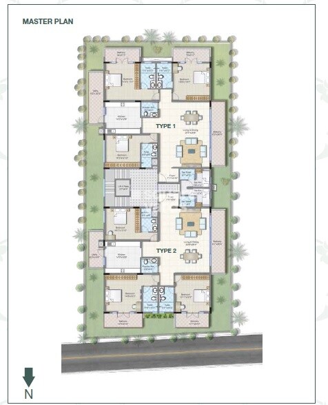Legacy Mycon Duv Master Plan 1