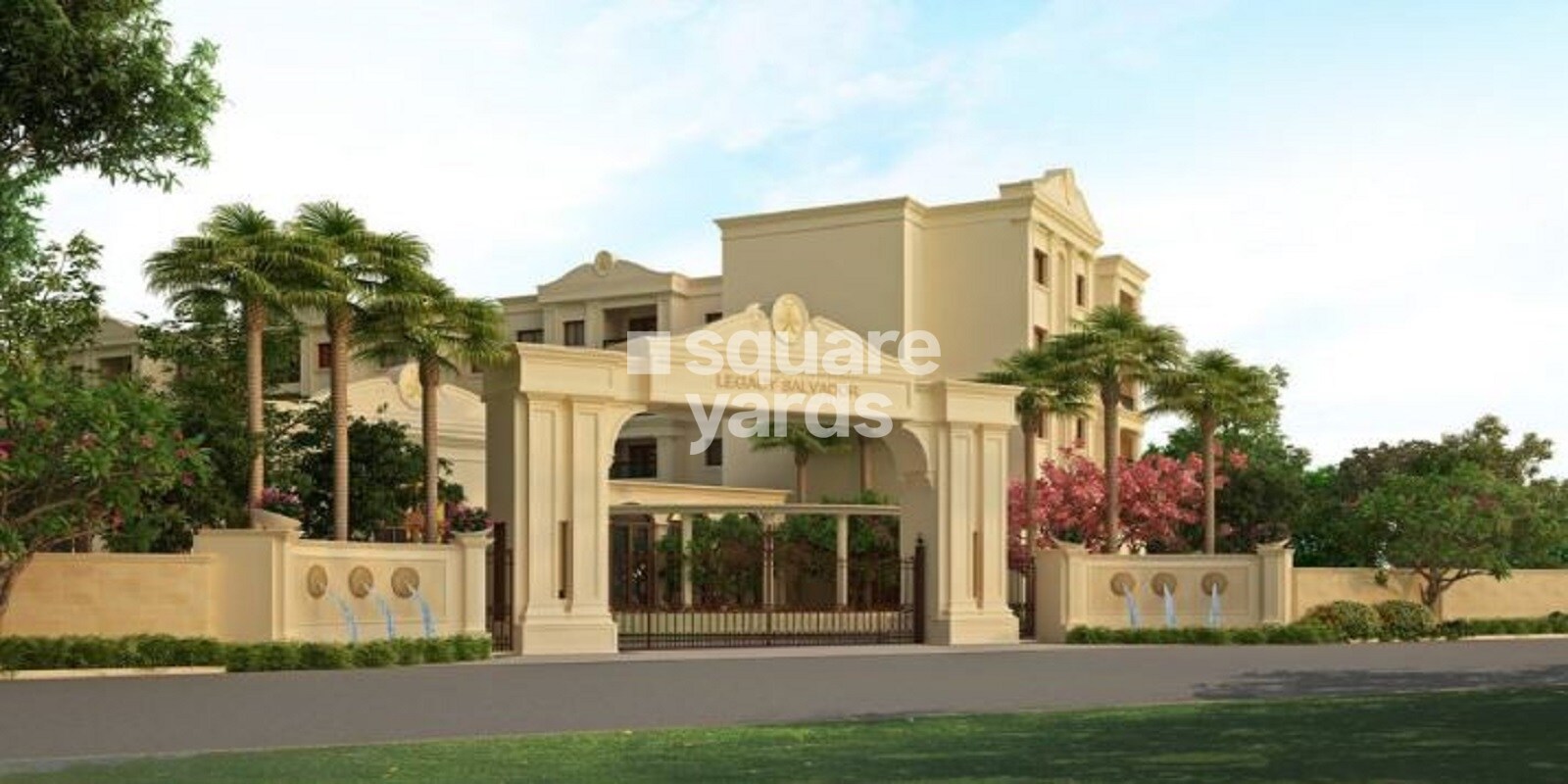 Legacy Salvador residential project in Yelahanka