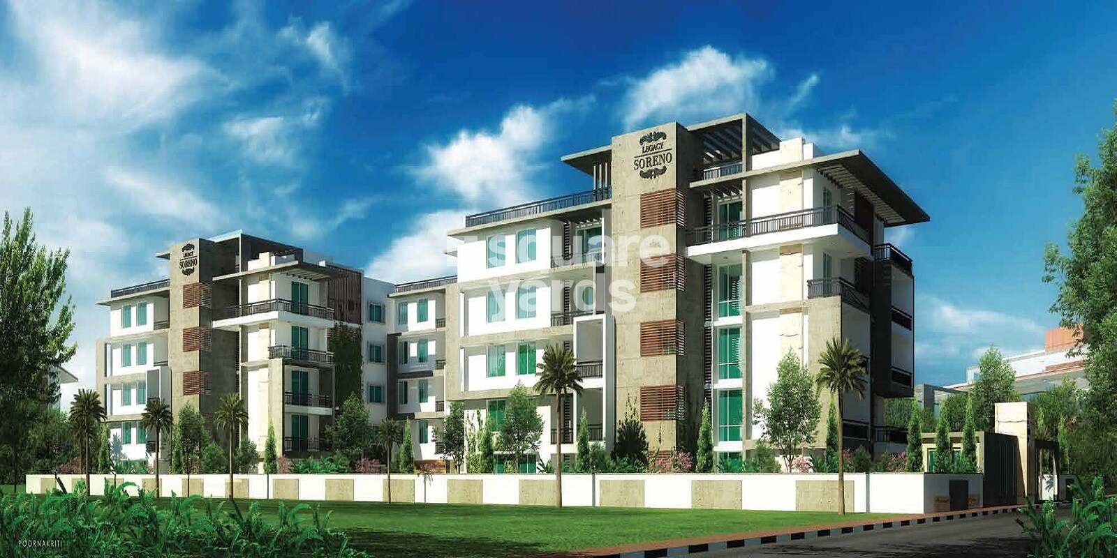 Legacy Soreno, Devinagar, Bangalore