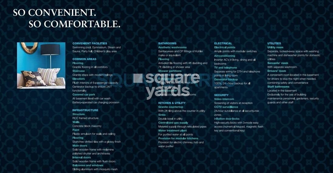 Legacy Soreno Specification