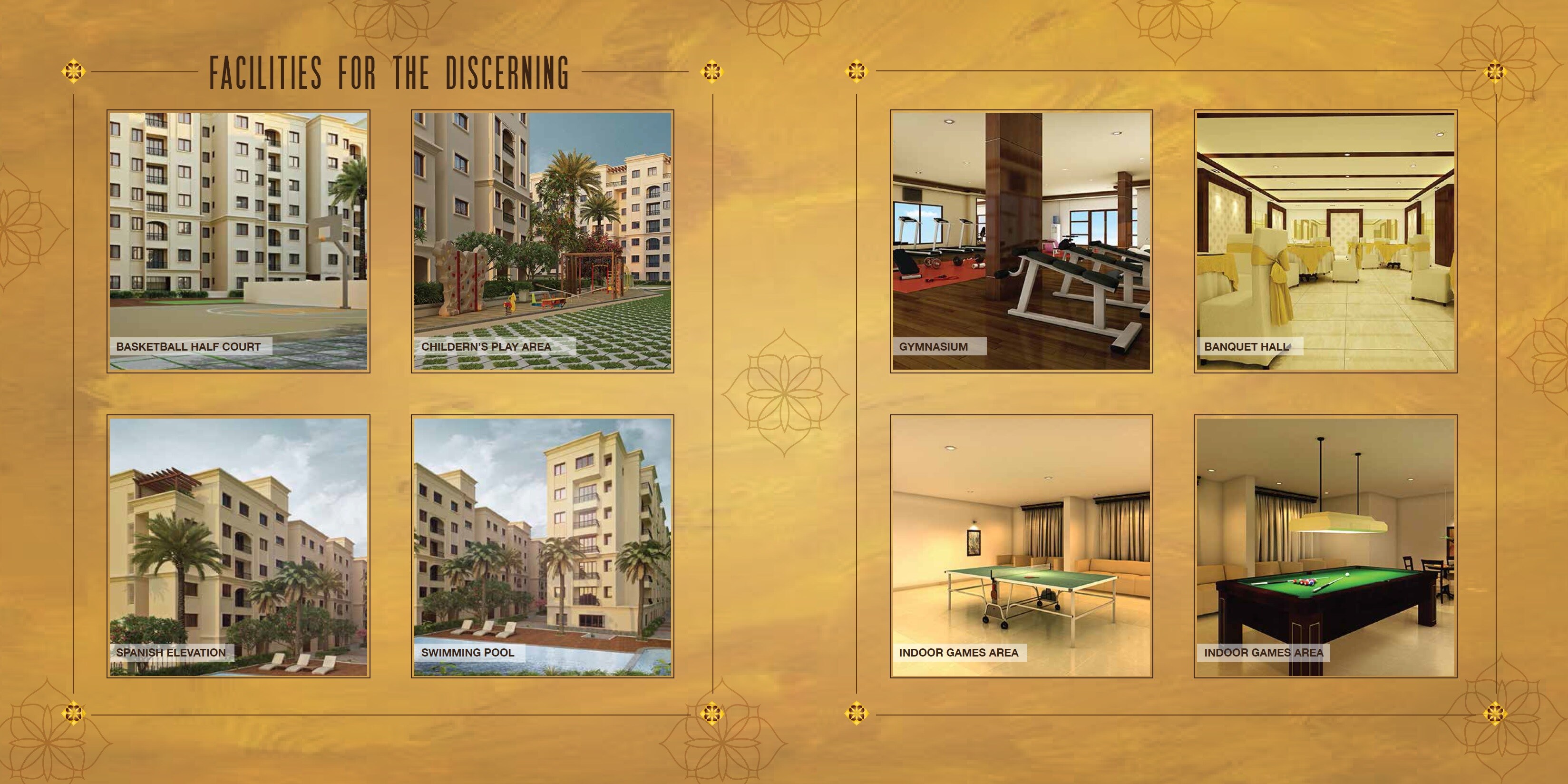 Legacy Vivienda Amenities-Features