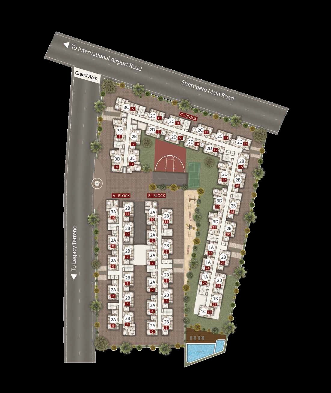 Legacy Vivienda Floor Plans