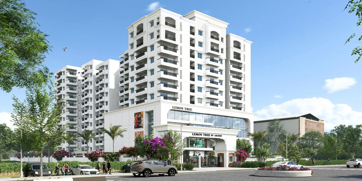 Legend Lemon Tree residential project in Chansandra