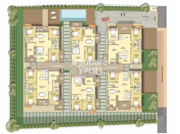 Lendee Sentosa Master Plan Image