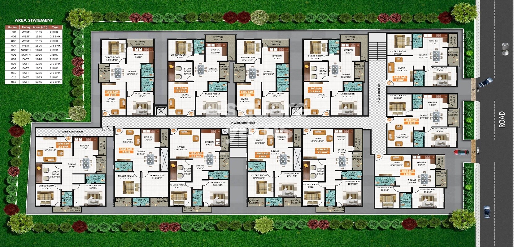 Lennar Edifice Master Plan 1