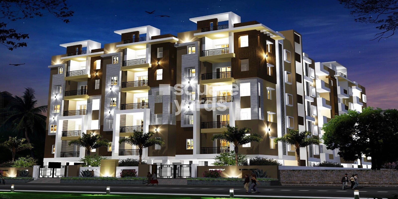 Lennar Edifice Tower View