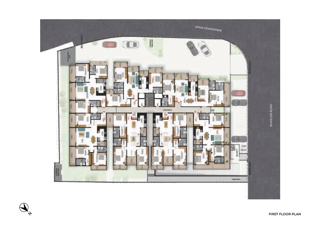 Lewis El Roi Floor Plans