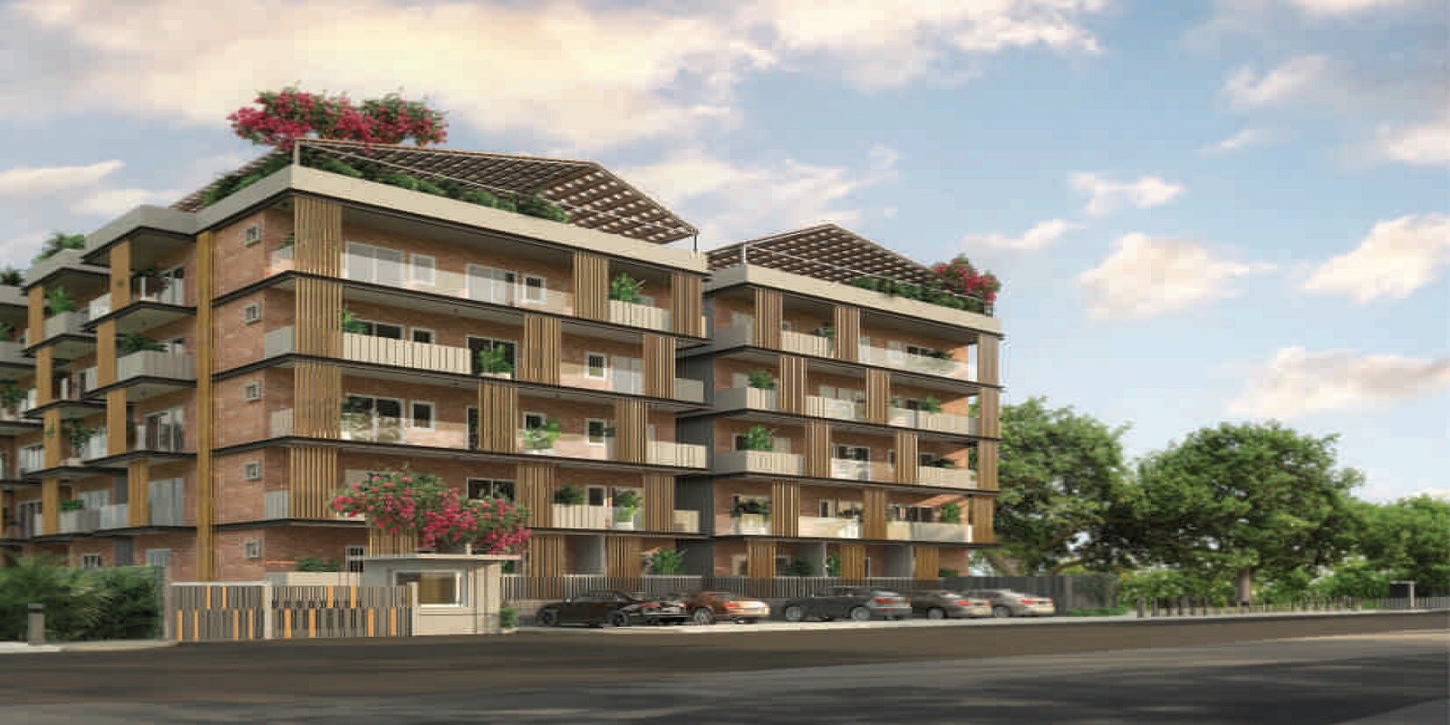 Lewis El Roi residential project in Cooke Town