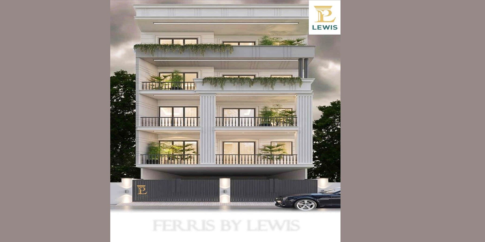 Lewis Ferris residential project in Benson Town