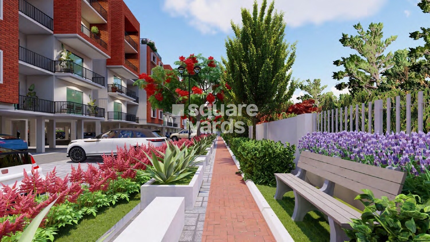 Lewis Glorious A2 Amenities-Features 1