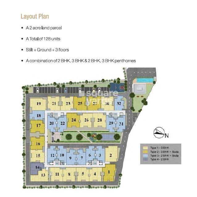 Lewis Glorious A2 Floor Plans