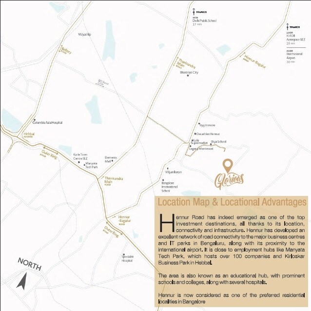 Lewis Glorious A2 Location Image