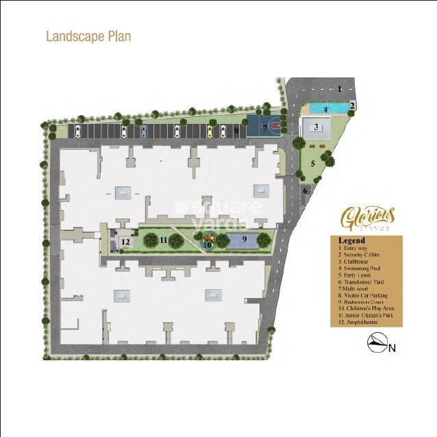 Lewis Glorious A2 Master Plan Image