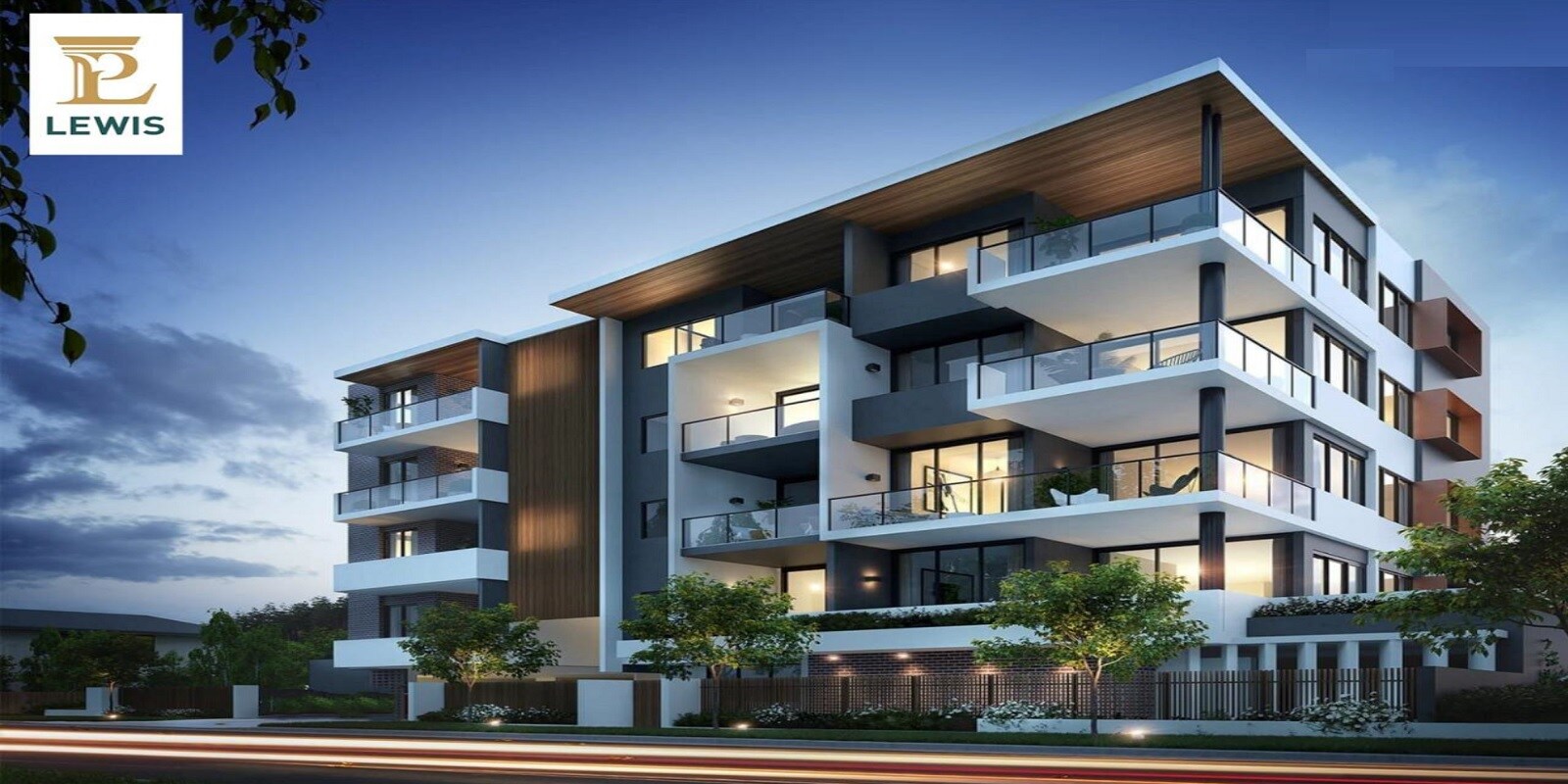 Lewis No 12 Lloyds Road