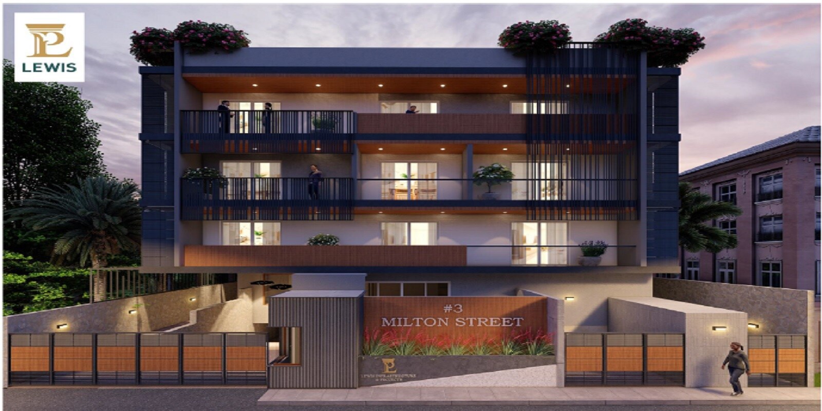 Lewis No 3 Milton Street