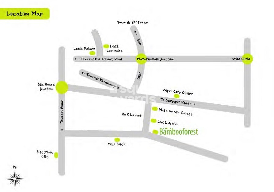 LGCL Bamboo forest Location Image