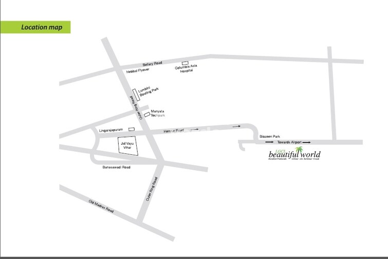 LGCL Beautiful World Location Image