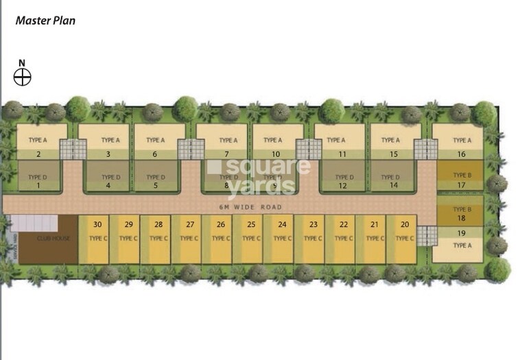 LGCL Beautiful World Master Plan Image