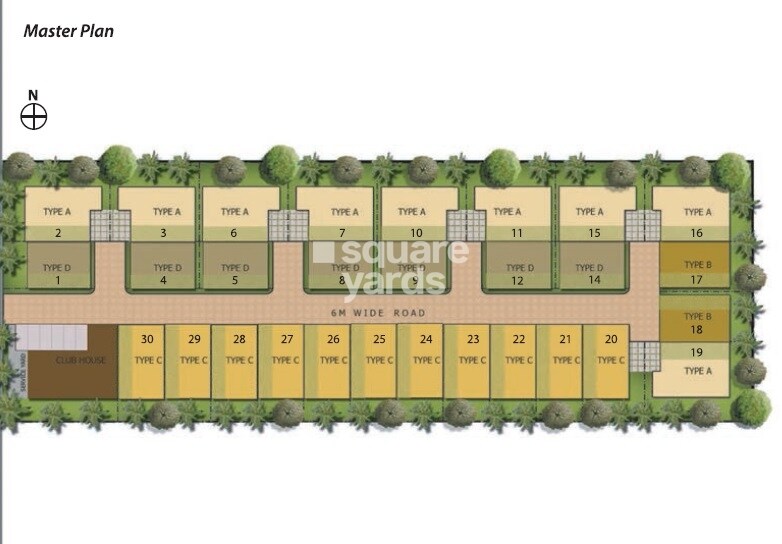LGCL Beautiful World Master Plan Image