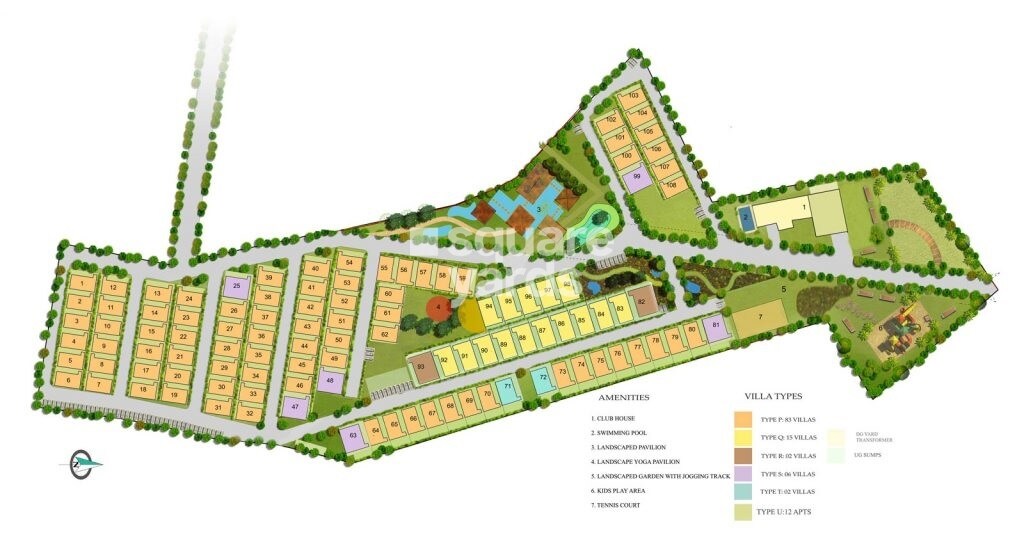 LGCL New Life Villas Master Plan 1