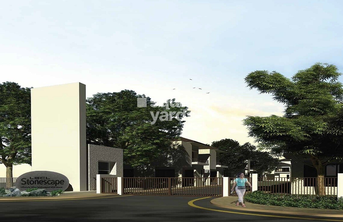 LGCL Stone Scape Entrance View