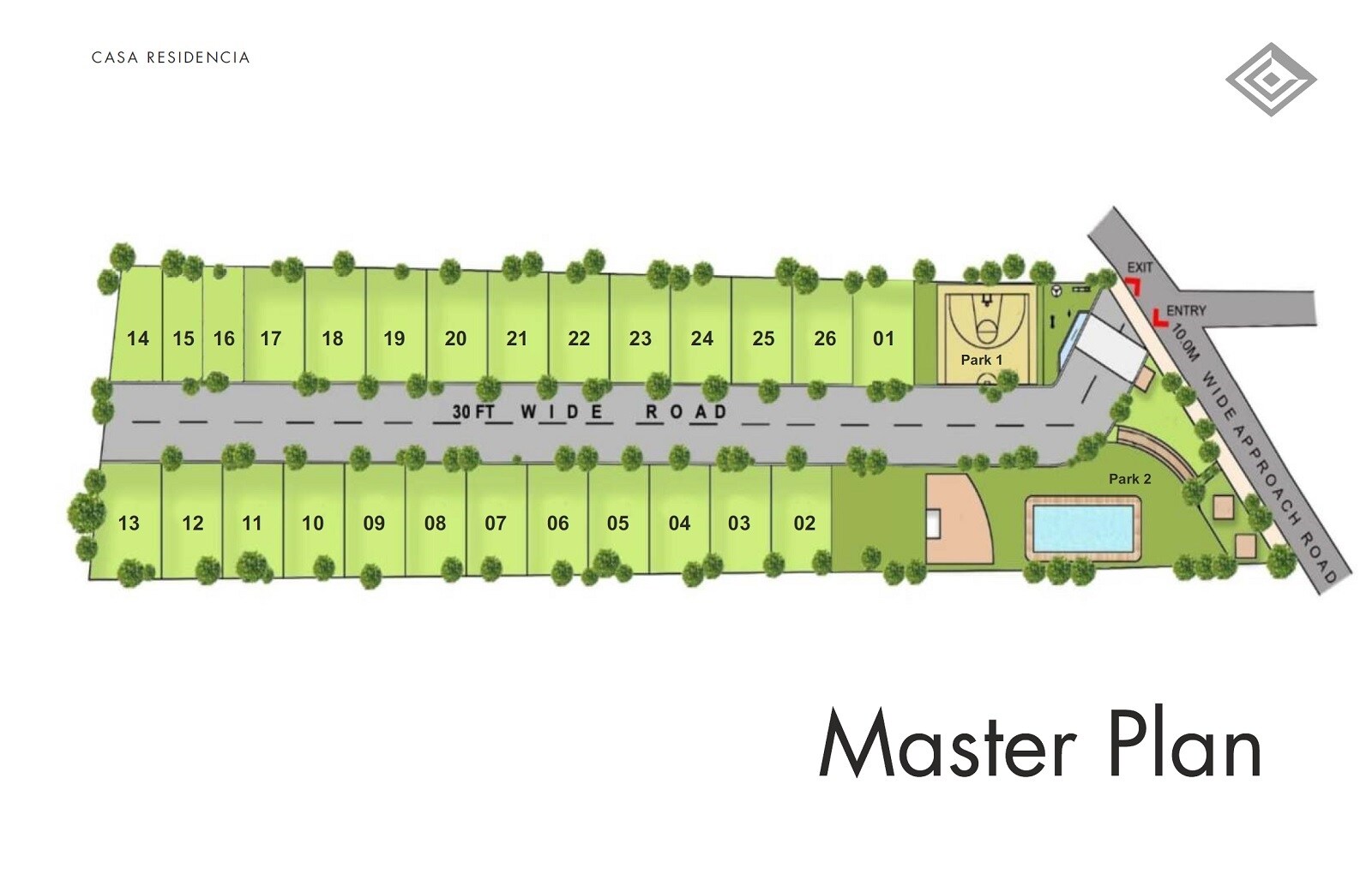 LH Casa Residencia Master Plan 1